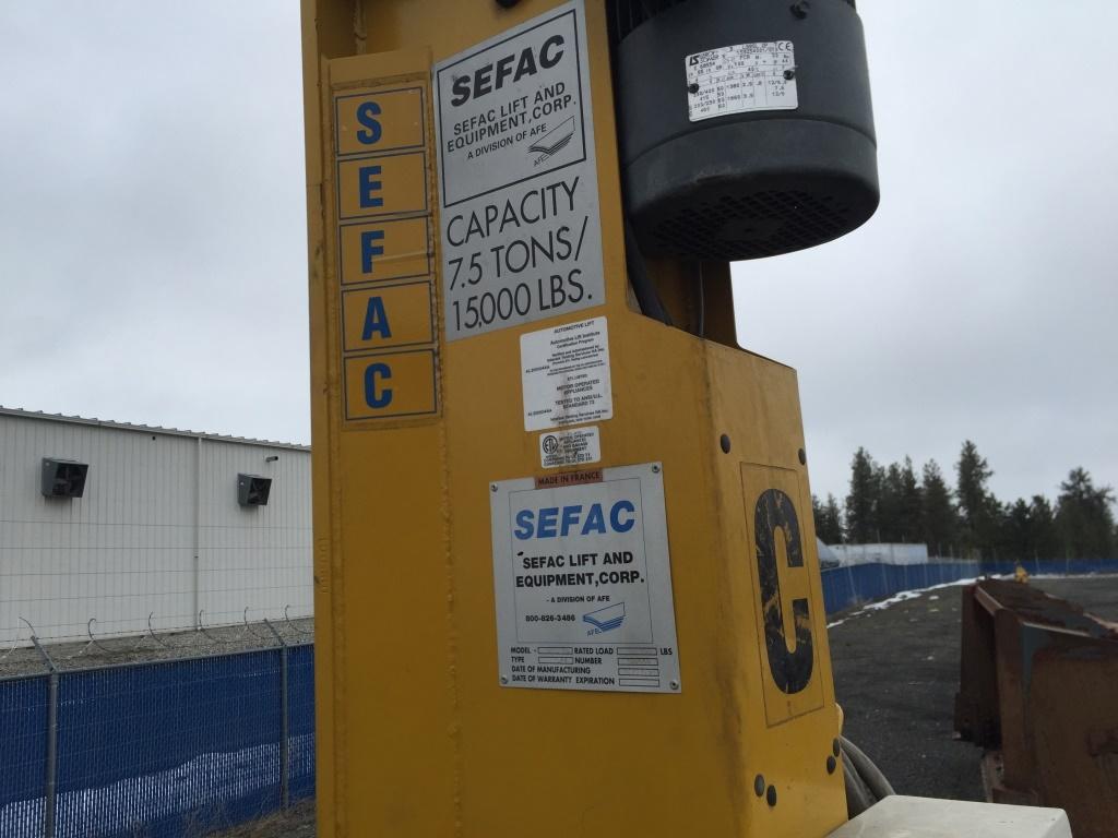 1999 Seafac 4-Post Auto Lift System