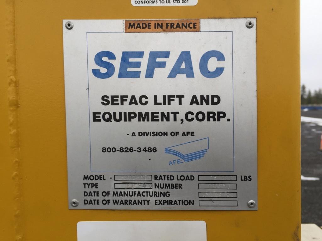1999 Seafac 4-Post Auto Lift System