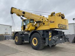 2005 Grove RT890E 4x4 Rough Terrain Crane