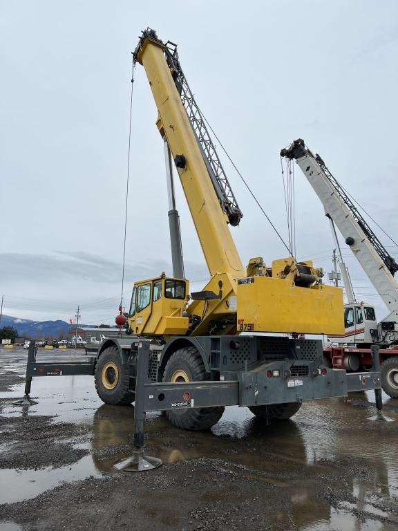 2005 Grove RT875E 4x4 Rough Terrain Crane