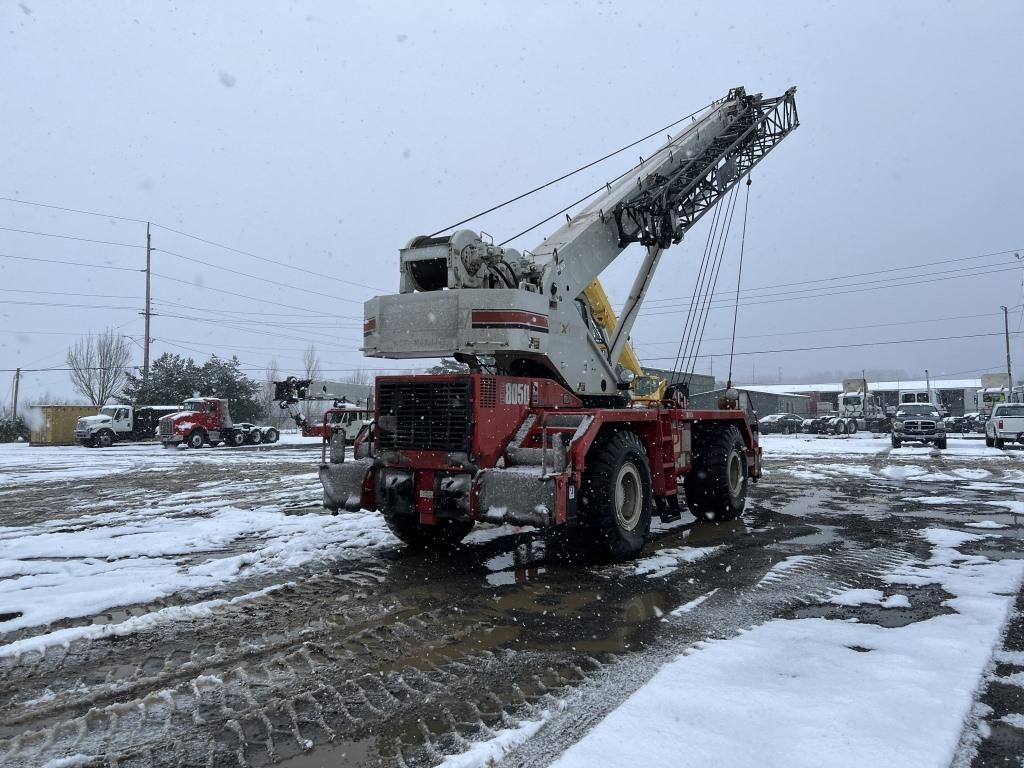 2005 Link-Belt RTC8050II 4x4 Rough Terrain Crane