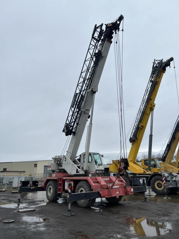 2005 Link-Belt RTC8050II 4x4 Rough Terrain Crane