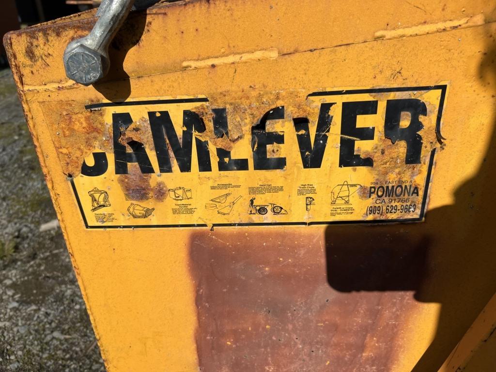 Camlever 2yd. Trash/Material Handler