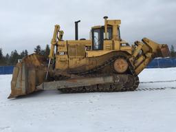 1985 Caterpillar D9L Crawler Dozer