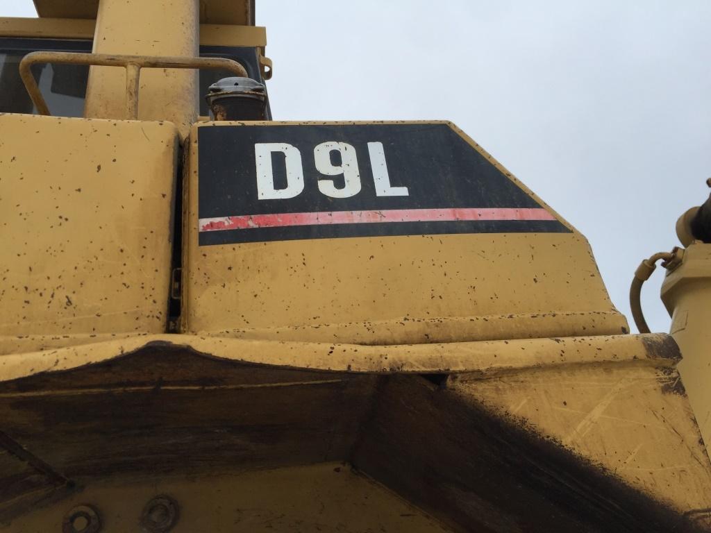 1985 Caterpillar D9L Crawler Dozer