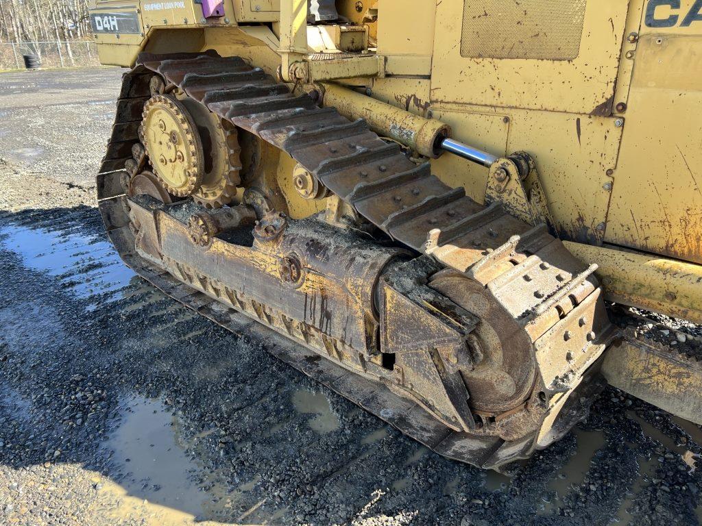 1989 Caterpillar D4H Crawler Dozer