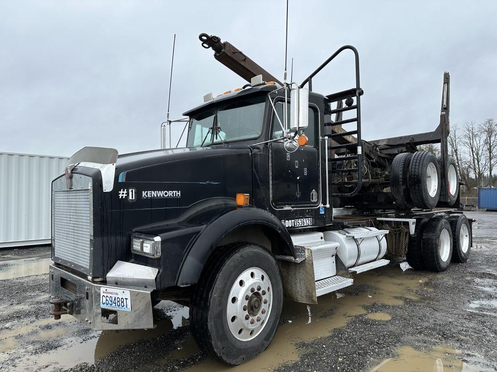 1990 Kenworth T800 T/A Log Truck