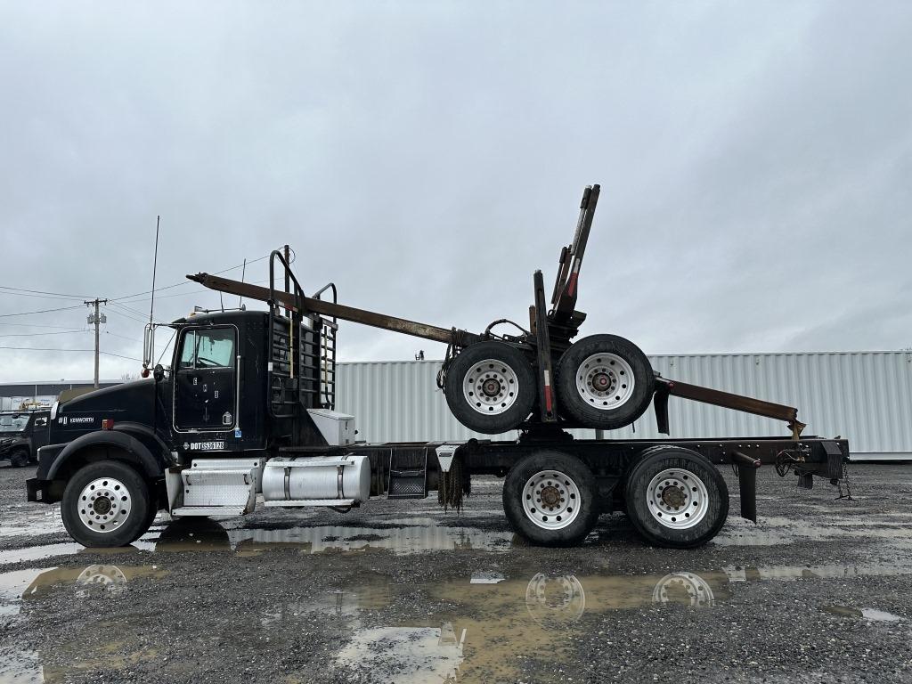 1990 Kenworth T800 T/A Log Truck