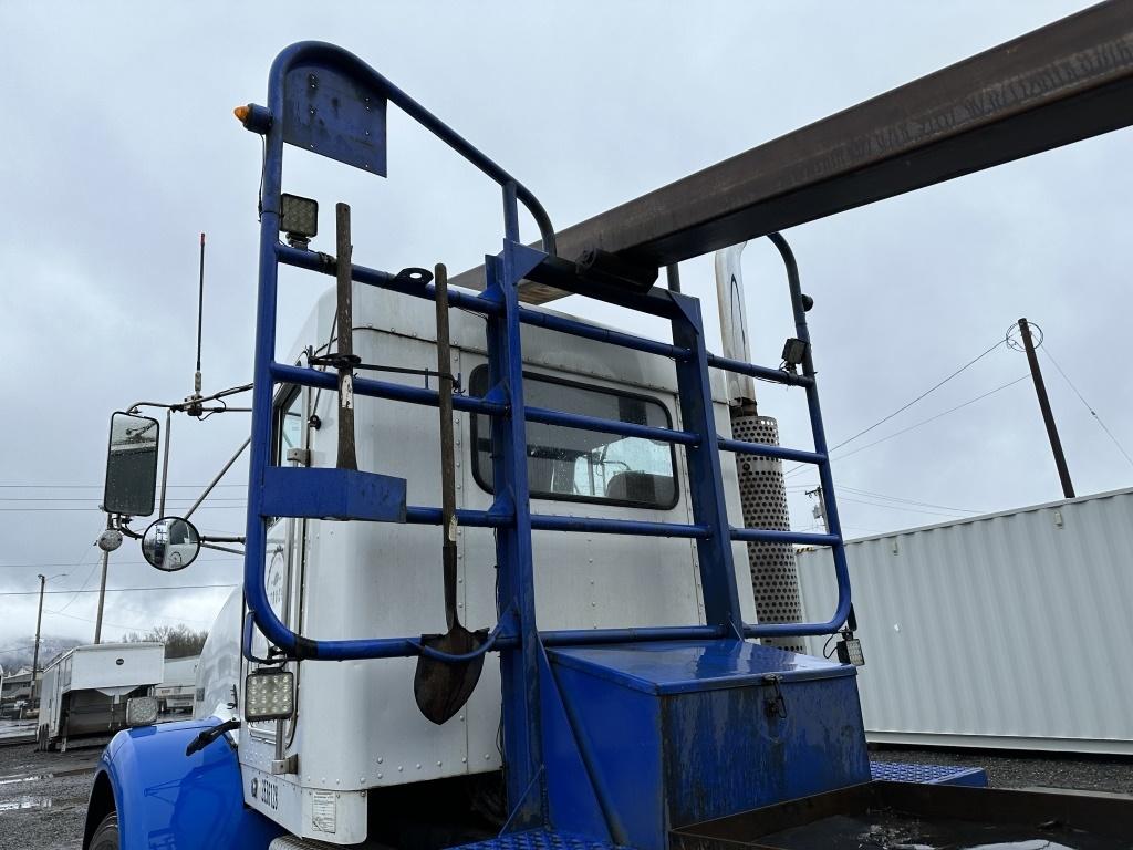 1988 Kenworth T300 T/A Log Truck