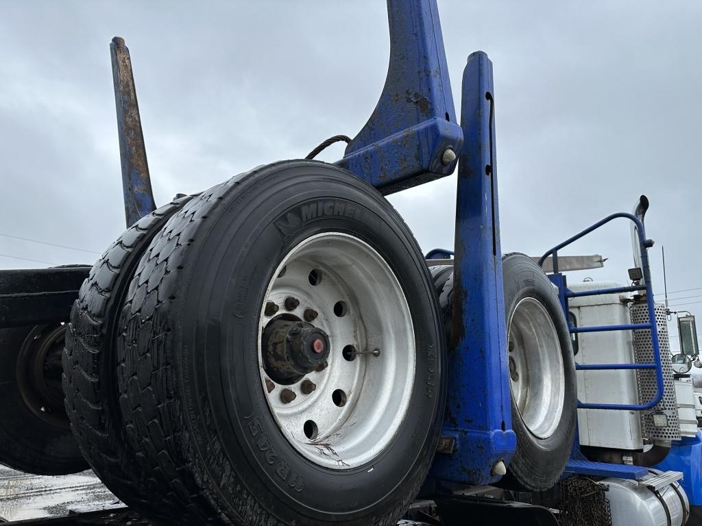 1988 Kenworth T300 T/A Log Truck