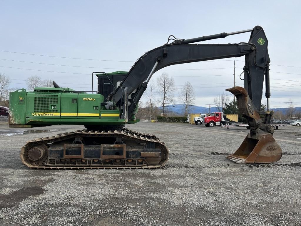 2014 John Deere 2954D Hydraulic Excavator