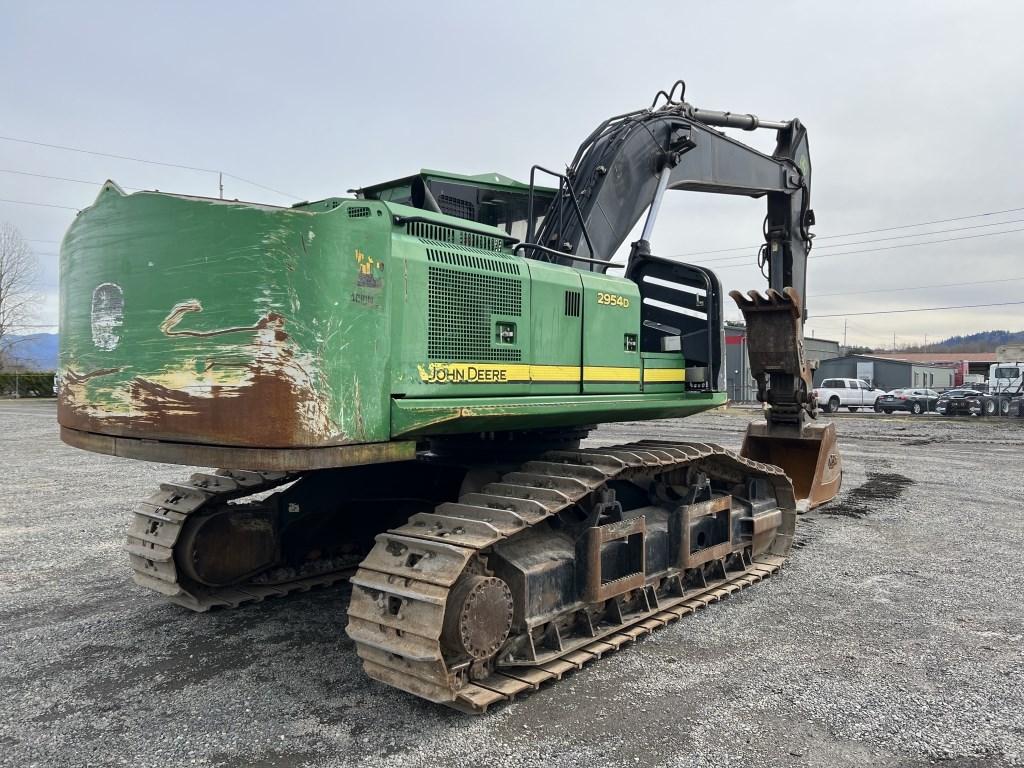 2014 John Deere 2954D Hydraulic Excavator