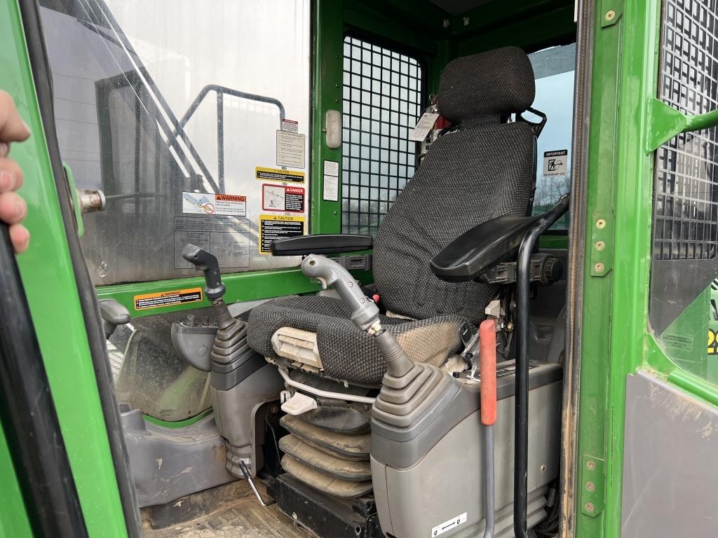 2014 John Deere 2954D Hydraulic Excavator