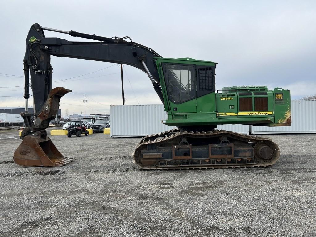 2014 John Deere 2954D Hydraulic Excavator