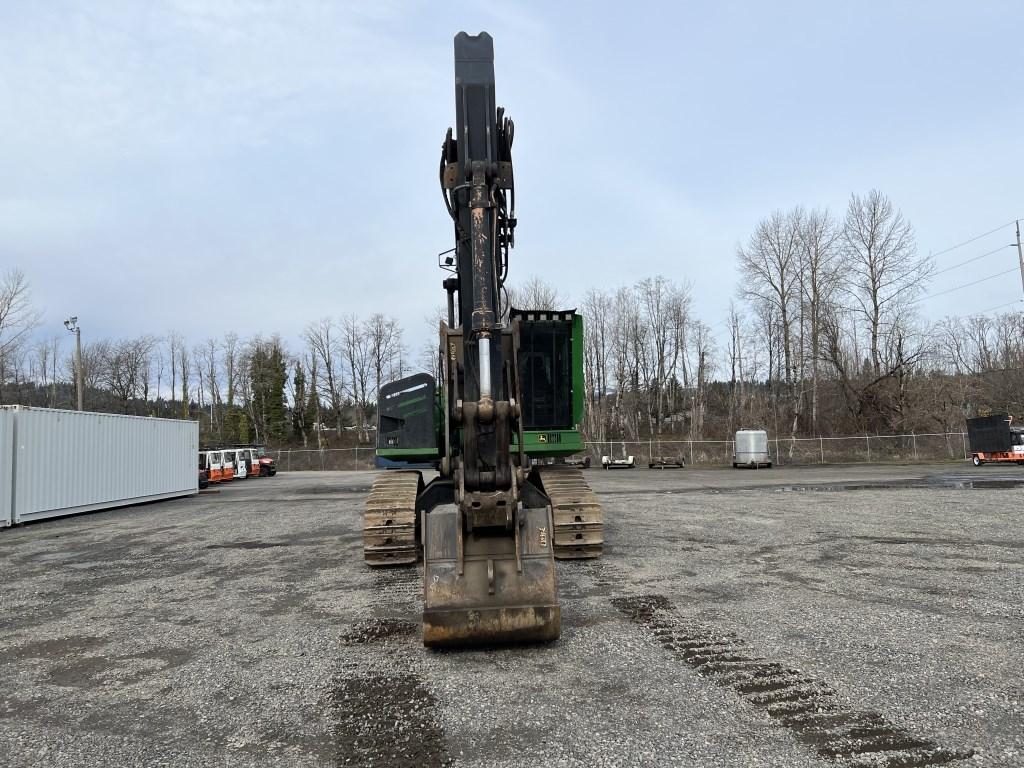 2014 John Deere 2954D Hydraulic Excavator