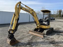 2006 Komatsu PC35MR-2 Mini Hydraulic Excavator