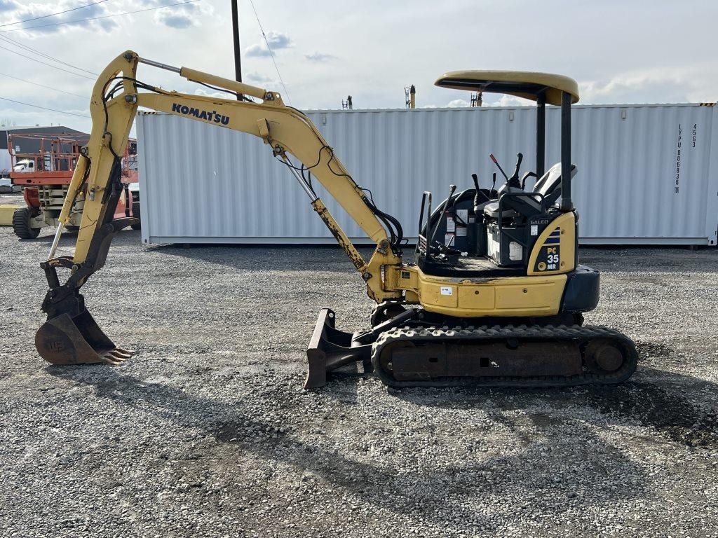 2006 Komatsu PC35MR-2 Mini Hydraulic Excavator