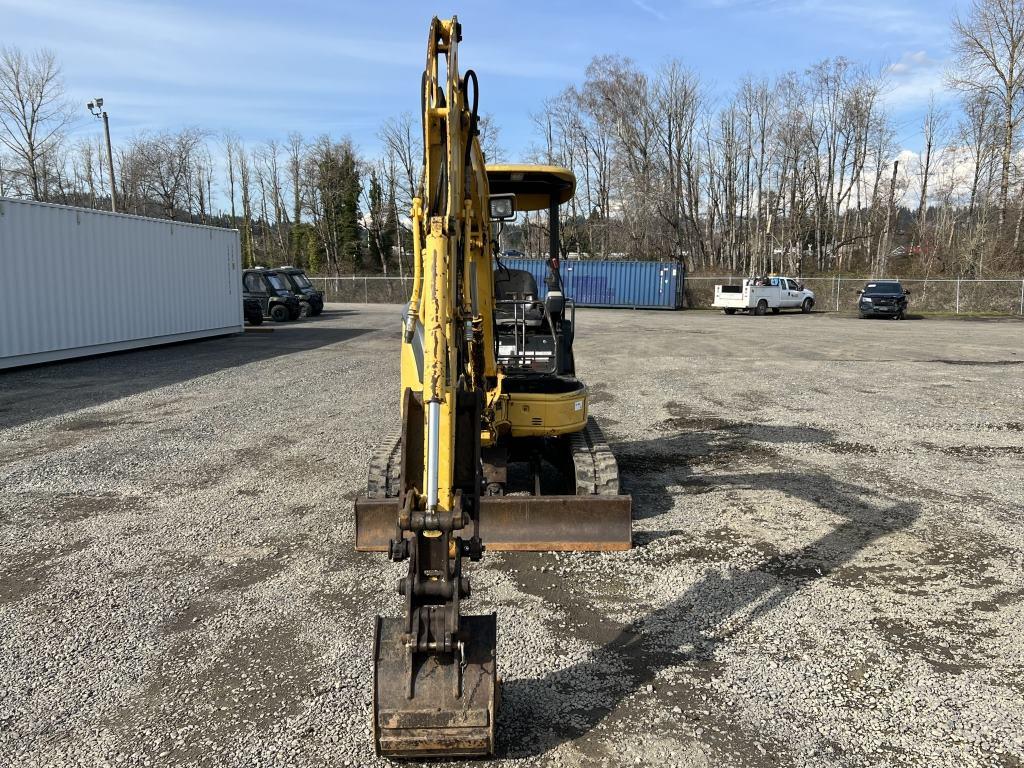 2006 Komatsu PC35MR-2 Mini Hydraulic Excavator