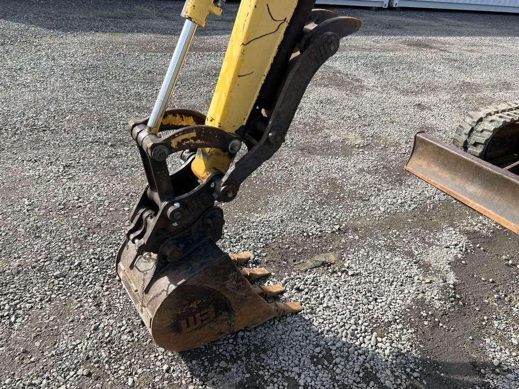 2006 Komatsu PC35MR-2 Mini Hydraulic Excavator