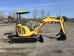 2011 Komatsu PC30MR-3 Mini Hydraulic Excavator