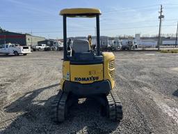 2011 Komatsu PC30MR-3 Mini Hydraulic Excavator