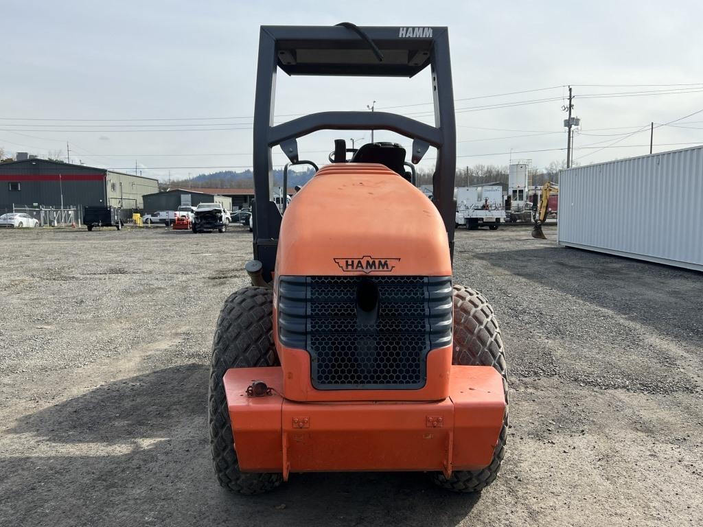 2011 Hamm 3307 Vibratory Roller