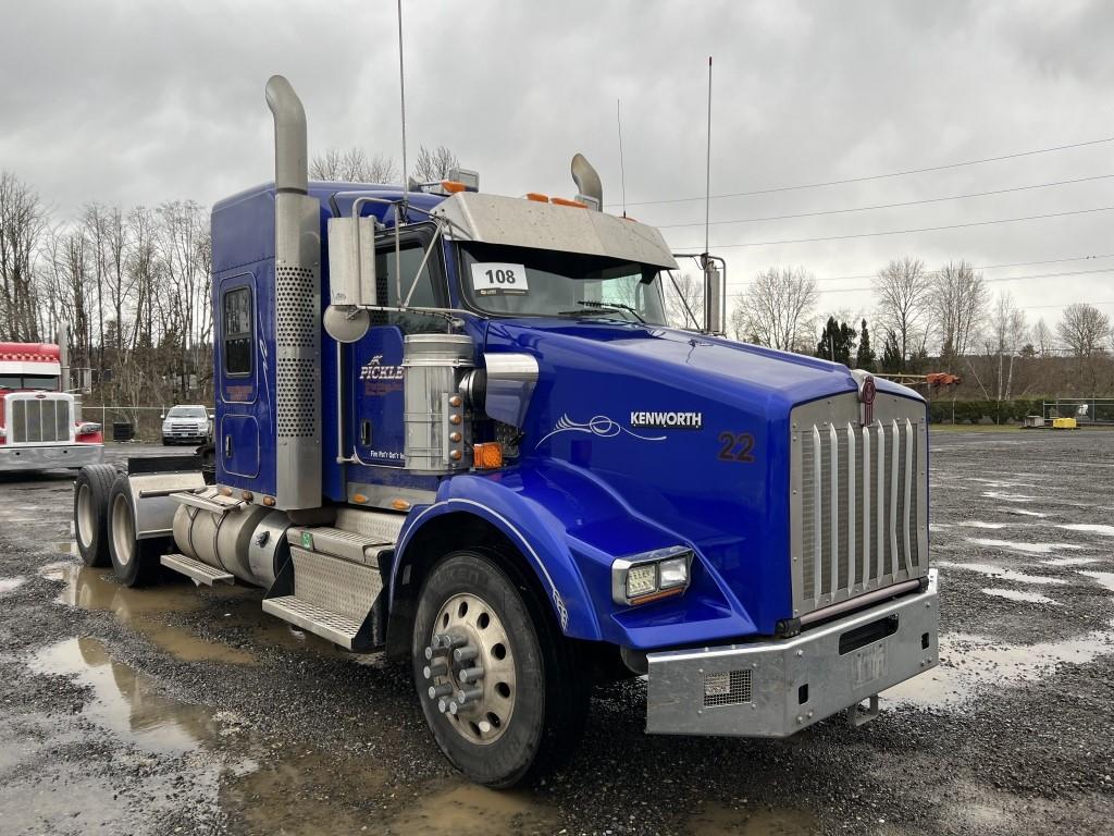 2019 Kenworth T800 T/A Sleeper Truck Tractor