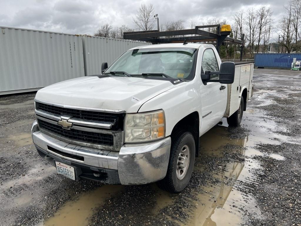 2008 Chevrolet 2500 HD Utility Truck