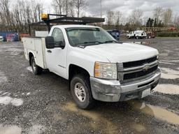 2008 Chevrolet 2500 HD Utility Truck