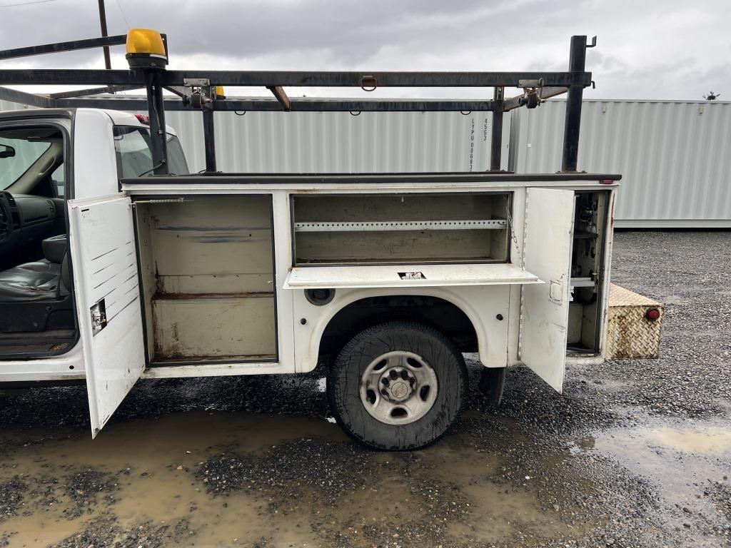 2008 Chevrolet 2500 HD Utility Truck