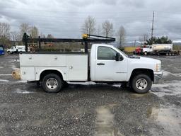 2008 Chevrolet 2500 HD Utility Truck