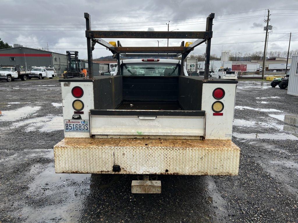 2008 Chevrolet 2500 HD Utility Truck