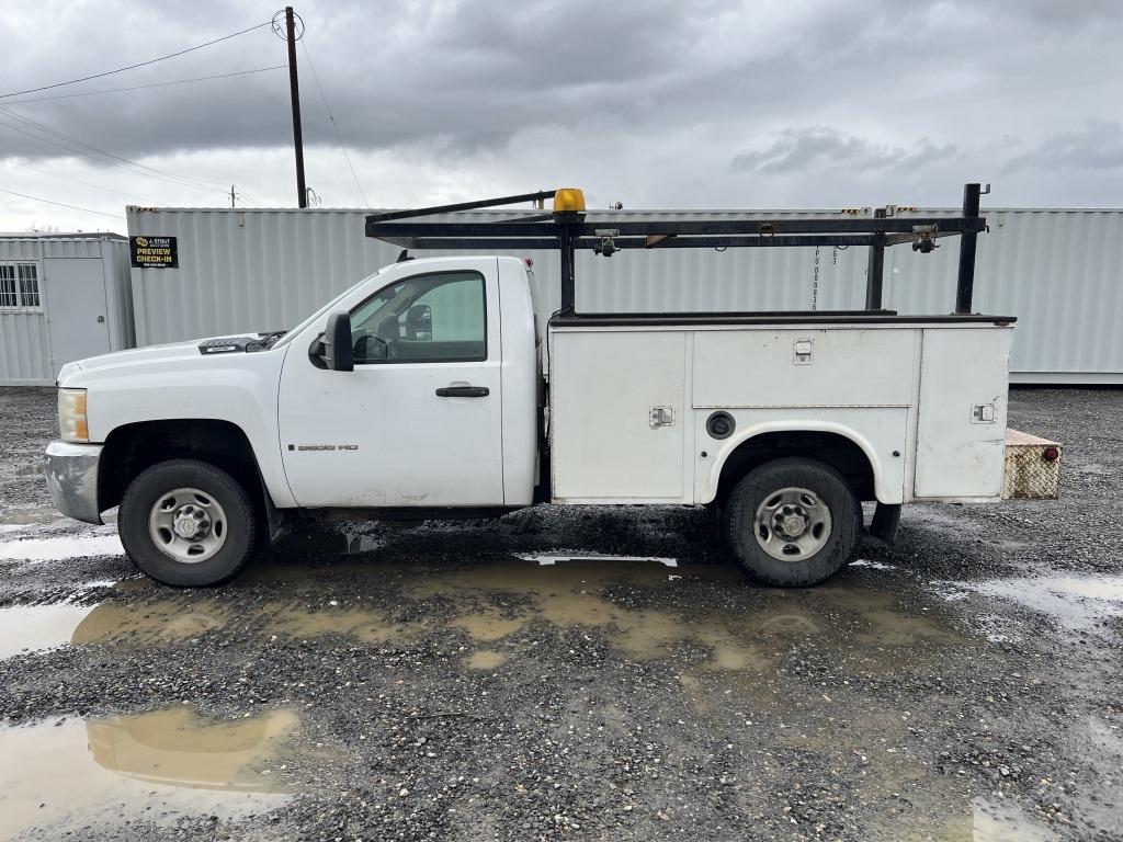 2008 Chevrolet 2500 HD Utility Truck