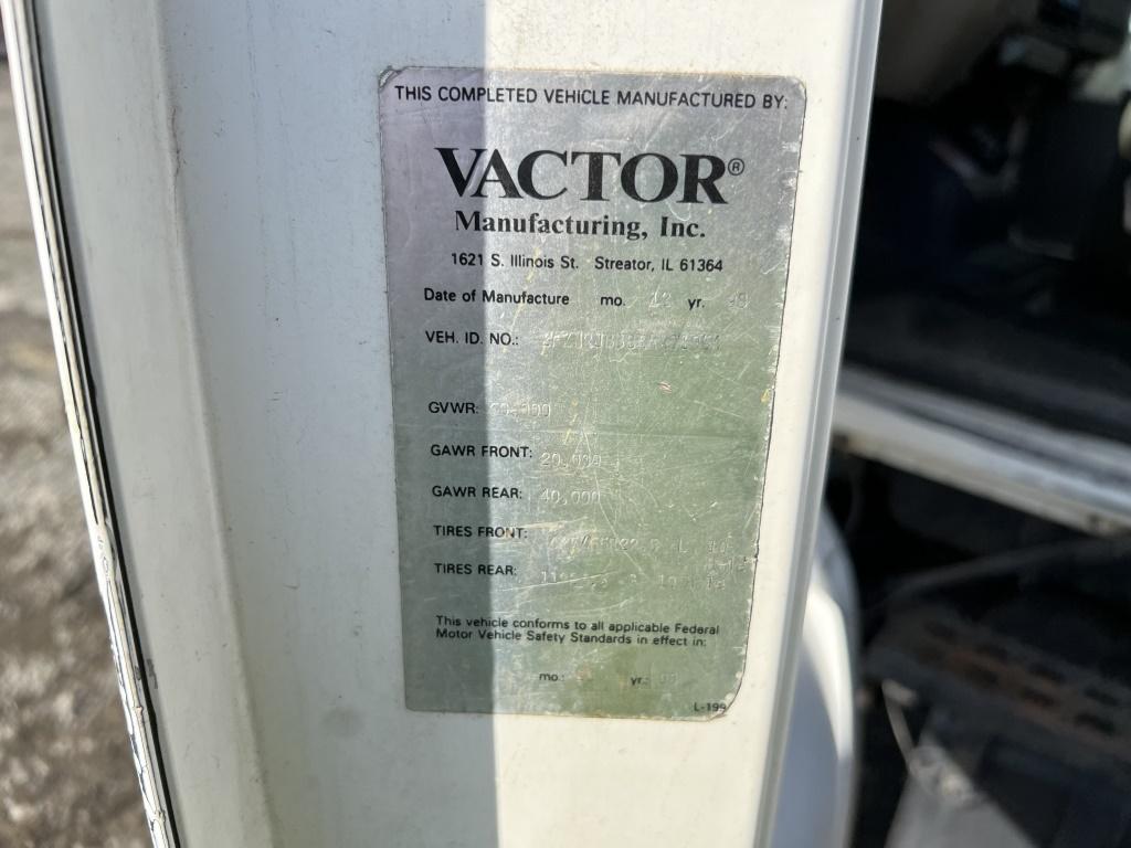 1999 Vactor 2100 Vacuum Truck