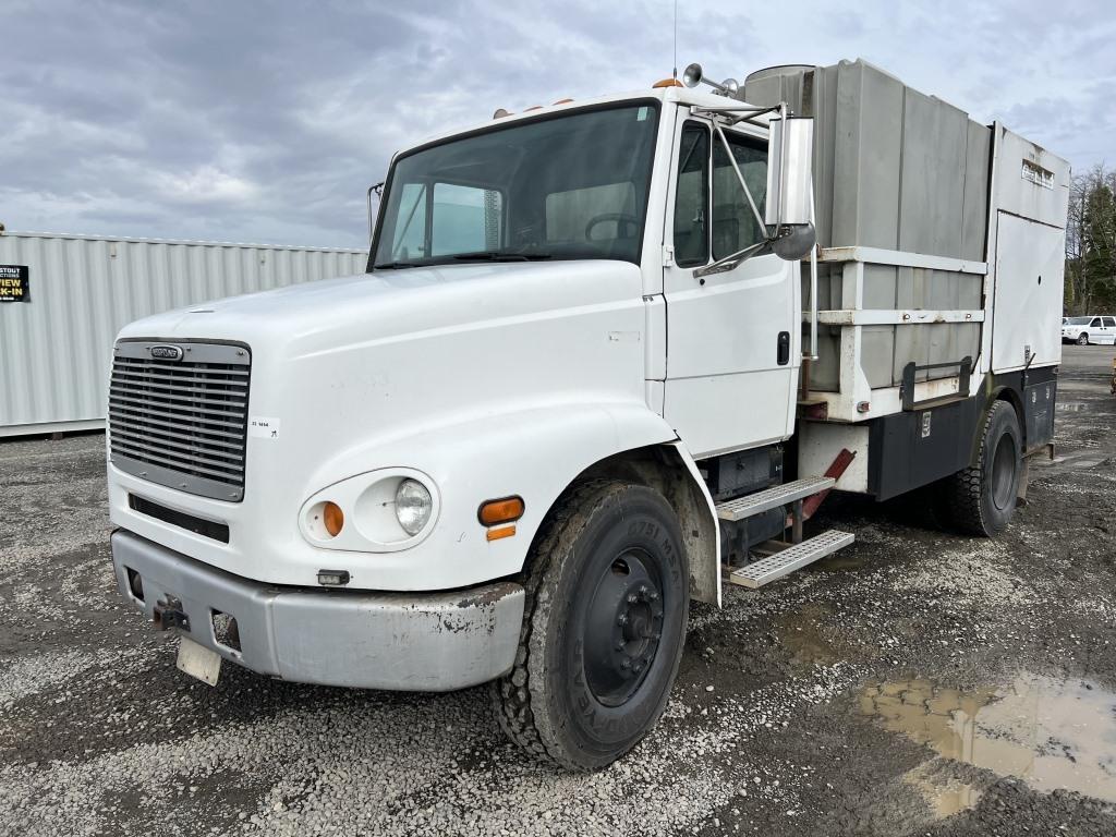 2000 Freightliner FL112 Sewer Jetter Truck