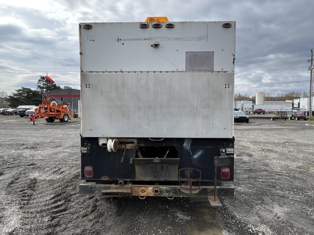 2000 Freightliner FL112 Sewer Jetter Truck