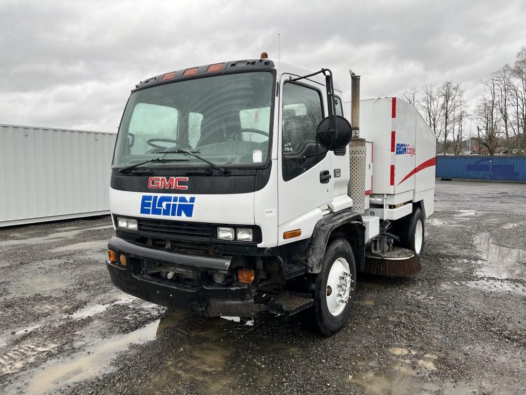 2002 Elgin Eagle Series F Sweeper Truck