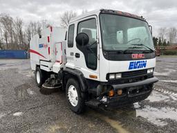 2002 Elgin Eagle Series F Sweeper Truck