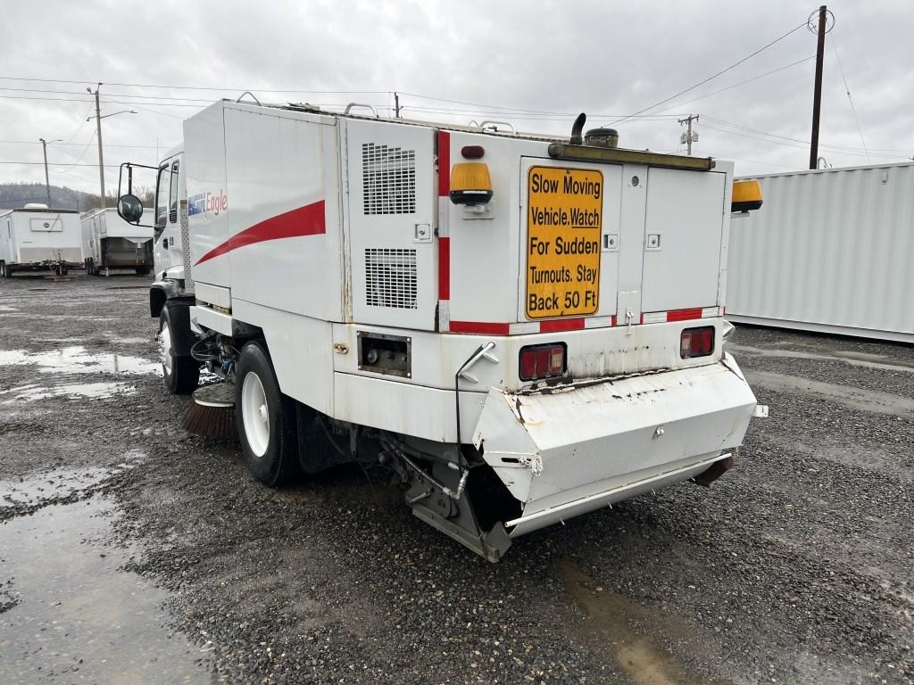 2002 Elgin Eagle Series F Sweeper Truck