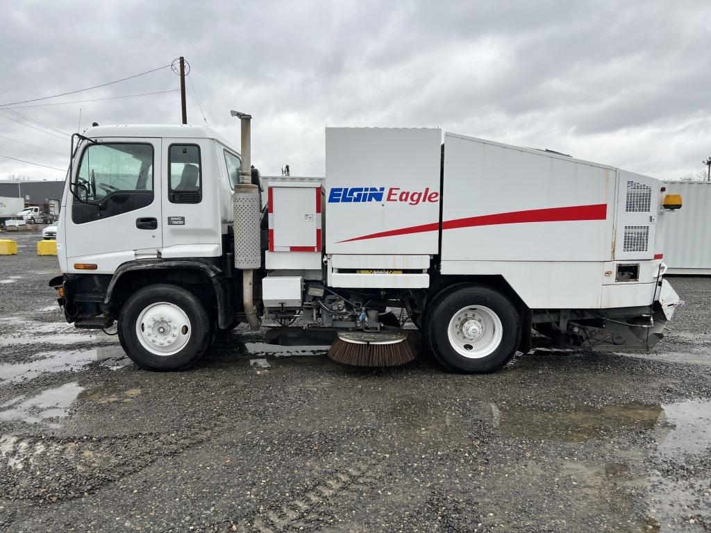 2002 Elgin Eagle Series F Sweeper Truck