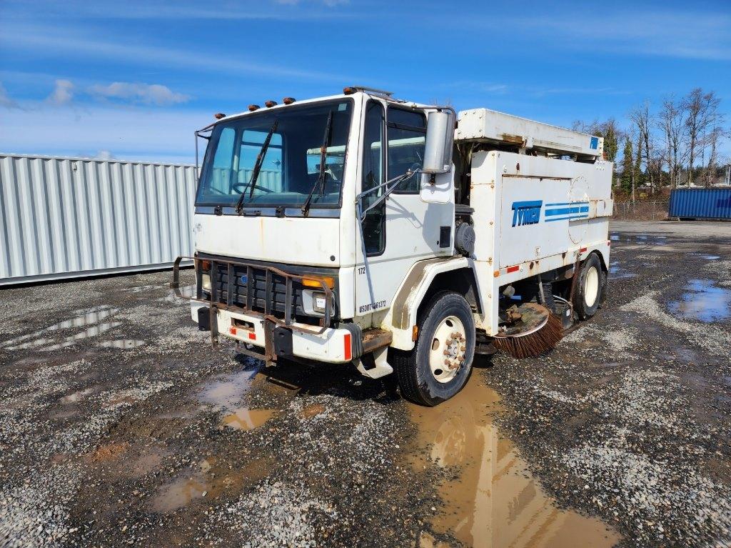 1994 Tymco FHD Sweeper Truck