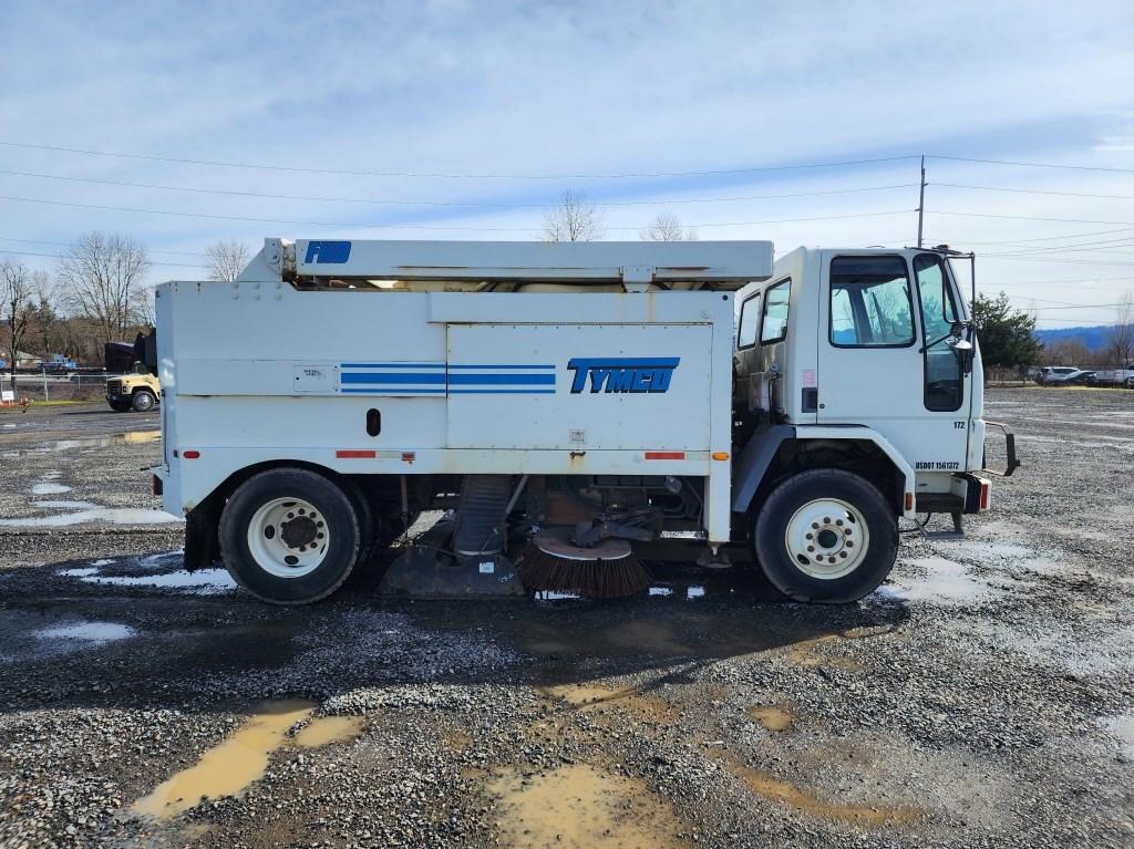 1994 Tymco FHD Sweeper Truck