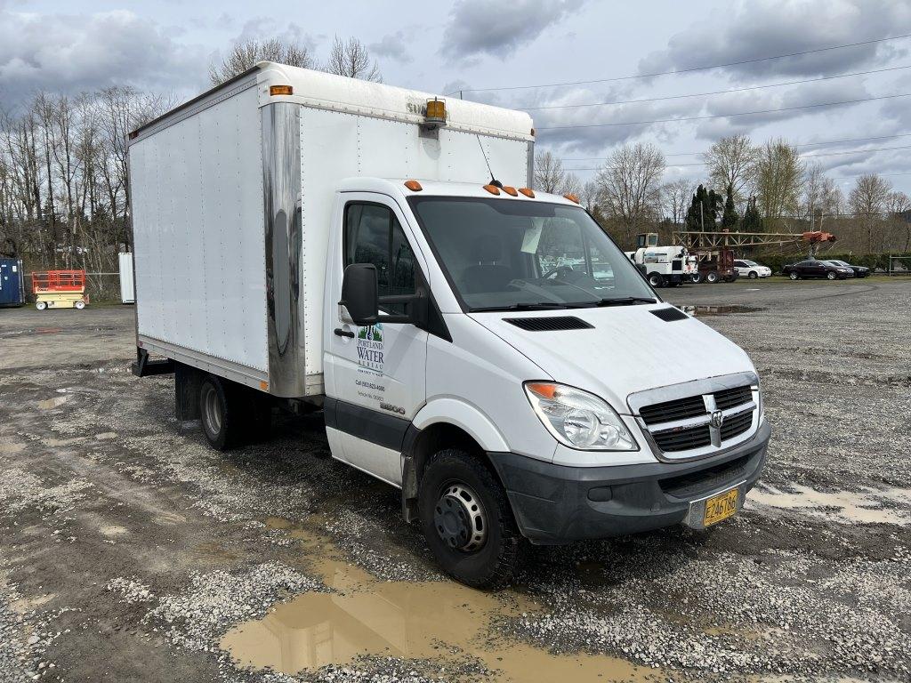 2008 Dodge Sprinter 3500 Box Truck