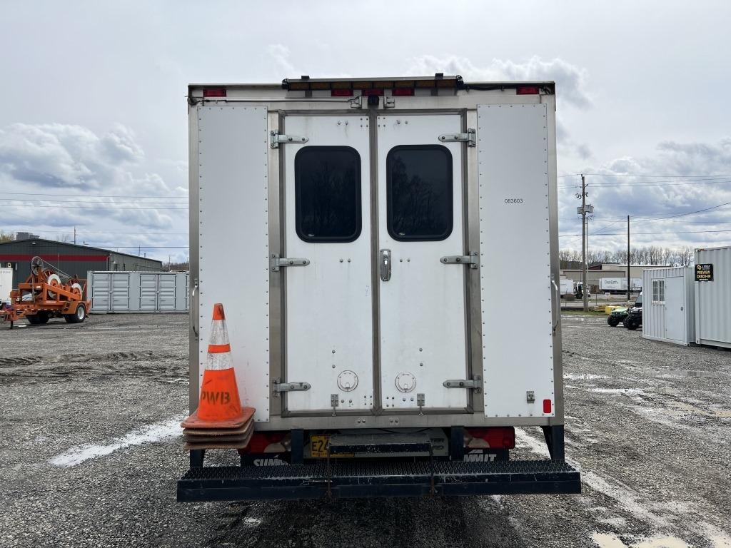 2008 Dodge Sprinter 3500 Box Truck