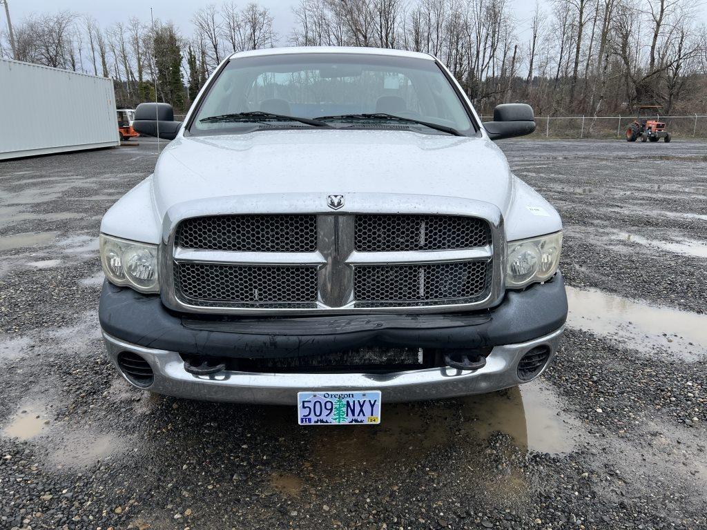 2004 Dodge Ram 2500 Pickup