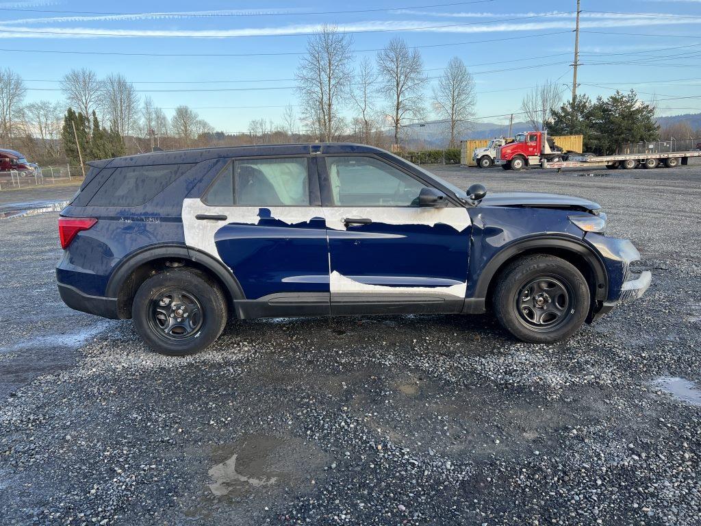 2020 Ford Explorer AWD Hybrid SUV