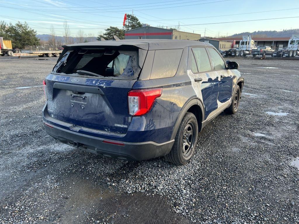 2020 Ford Explorer AWD Hybrid SUV