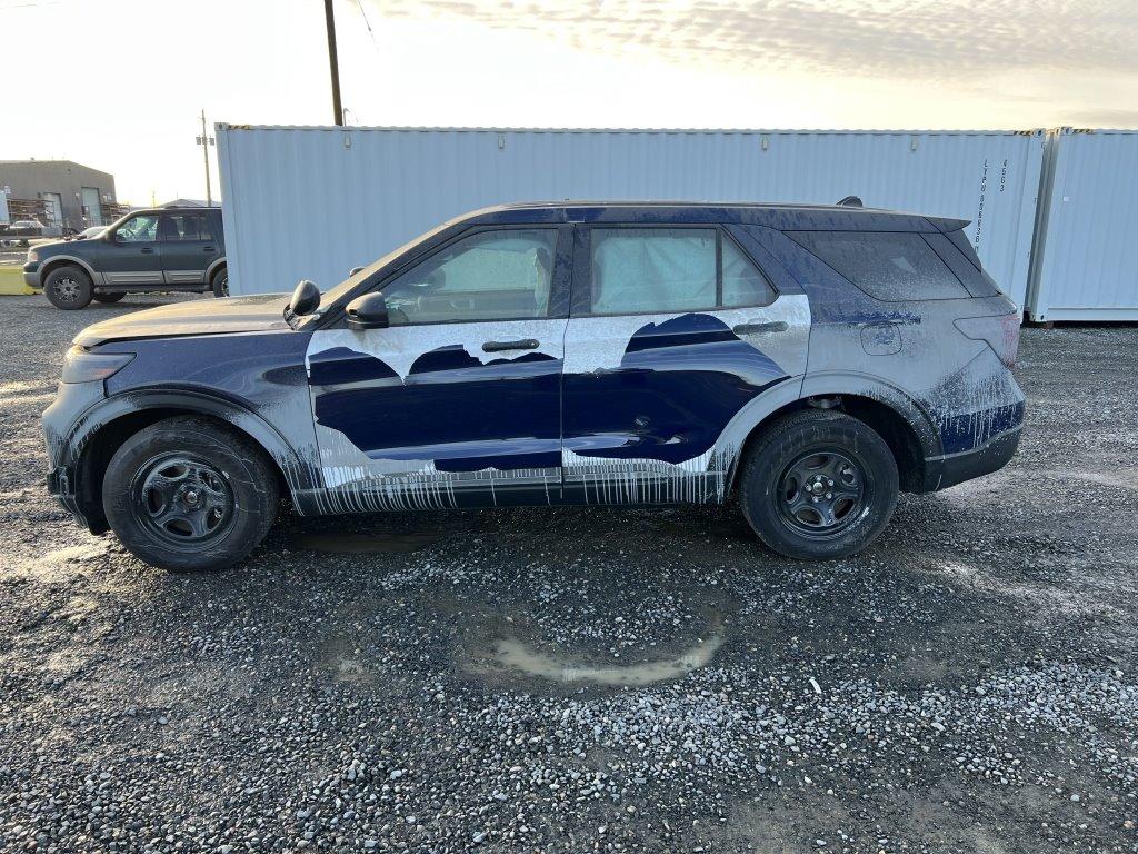 2020 Ford Explorer AWD Hybrid SUV