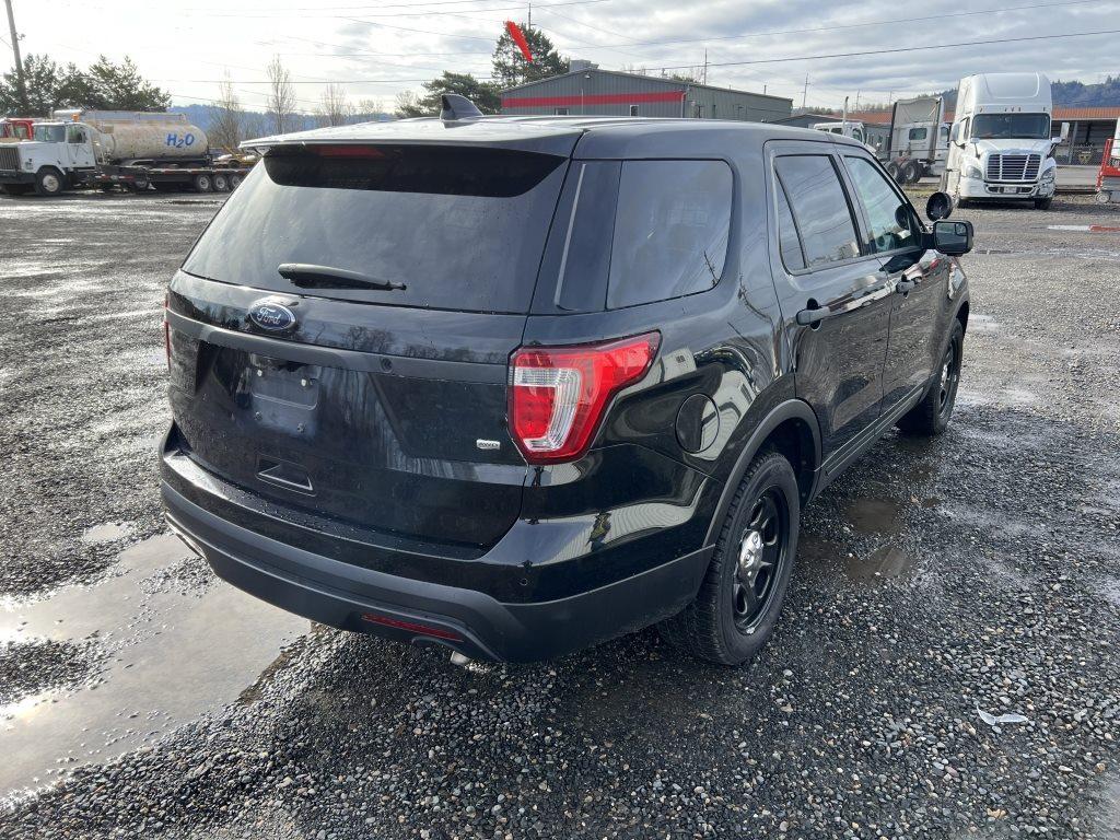 2017 Ford Explorer AWD SUV