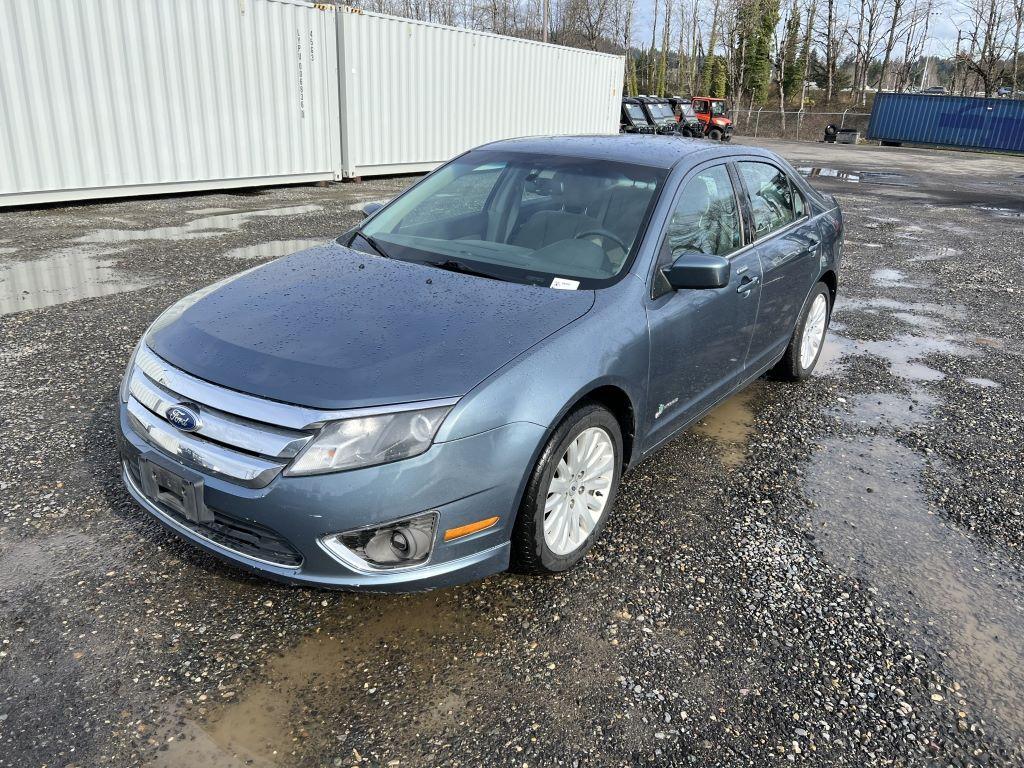 2011 Ford Fusion Hybrid Sedan